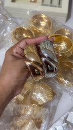 Bracelete Escultural Orgânico