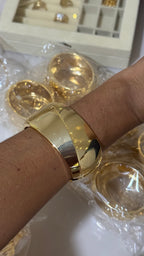 Bracelete Largo Espelhado